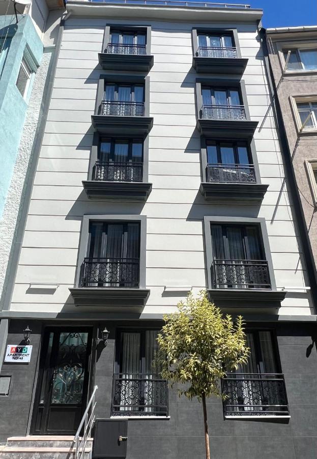 Ayd Apart Harbiye Taksim イスタンブール エクステリア 写真